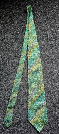Herren Seidenkrawatte  Missoni