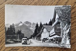 Brünig Passhöhe, Oldtimer 1947
