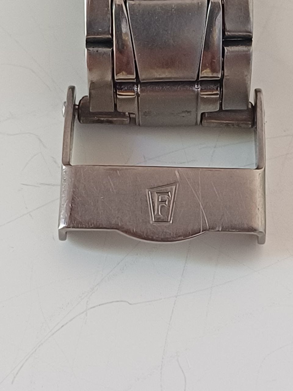 Festina Orologi: Festina Chronograph im Titangehäuse. – Usato da Bern venduto da Yunkom 7