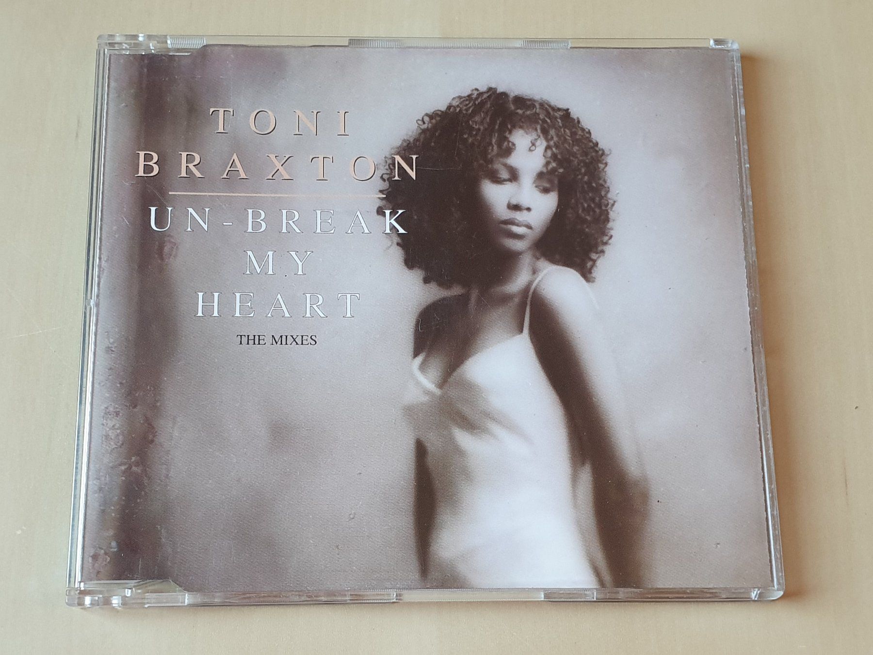 CDs: Toni Braxton un-break my heart – D'occasion à Stansstad par collectorsshop
