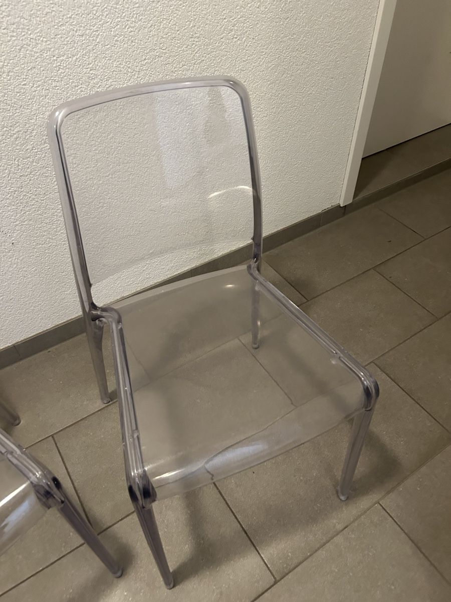 Stühle: Lot de deux chaises Armet design – Gebraucht aus Thierrens von Bigla 1