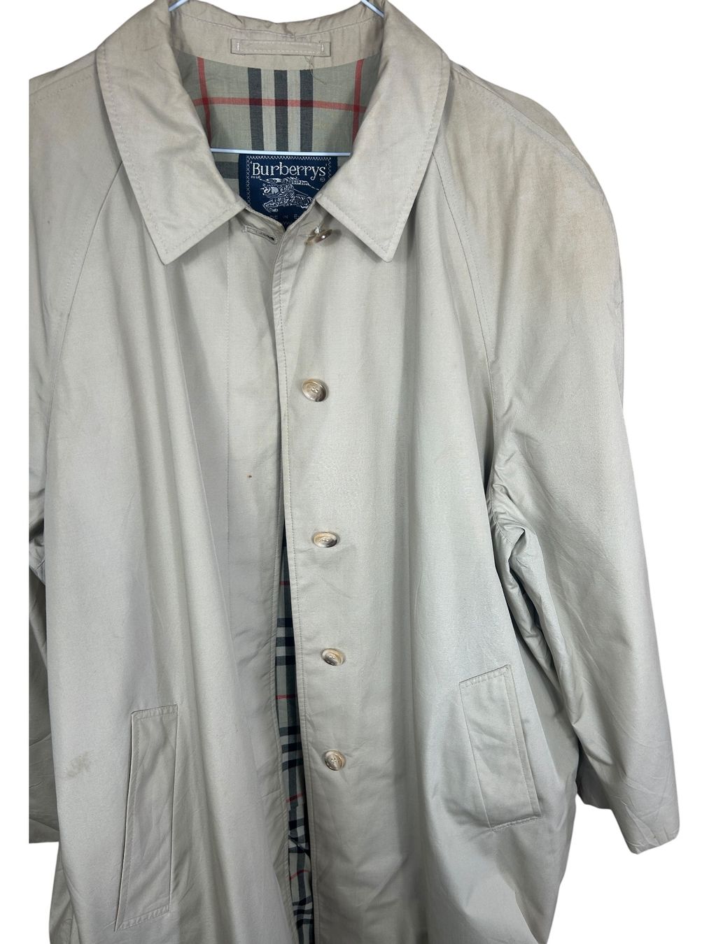Burberry Mäntel: Trench-Coat Burberry Vintage - 44 Regular Long – Neu (gemäss Beschreibung) aus Hauterive NE von Leo_o 4