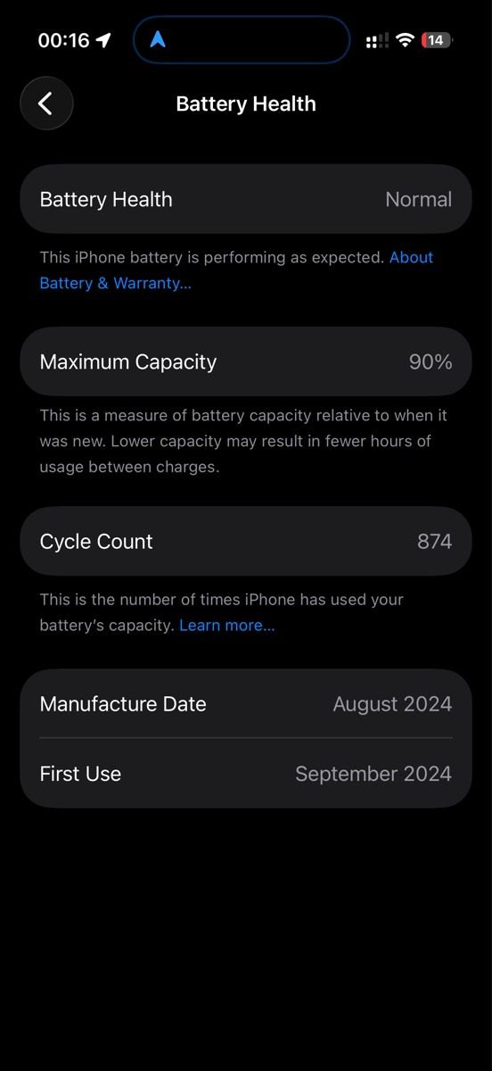 Apple Handys / Smartphones: iPhone 16 pro – Gebraucht aus Zürich von tal_9vpj