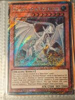 Carte Yu-Gi-Oh! Dragon Spirit of White 1ère Ed.