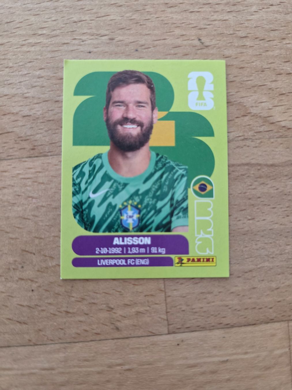 Panini Sammelbilder & Trading cards: Panini Sticker BRA 2 – Gebraucht aus Stäfa von cosc2ch