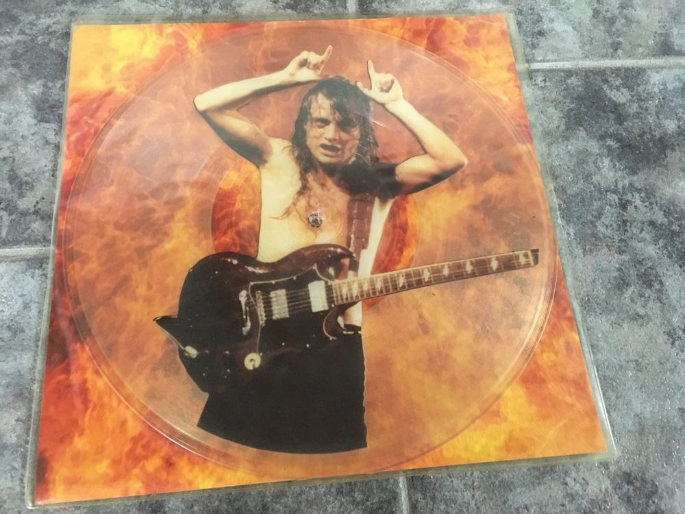 AC DC - PICTURE DISC (Gebraucht) in Lupfig für CHF 74.9 – mit Lieferung ...