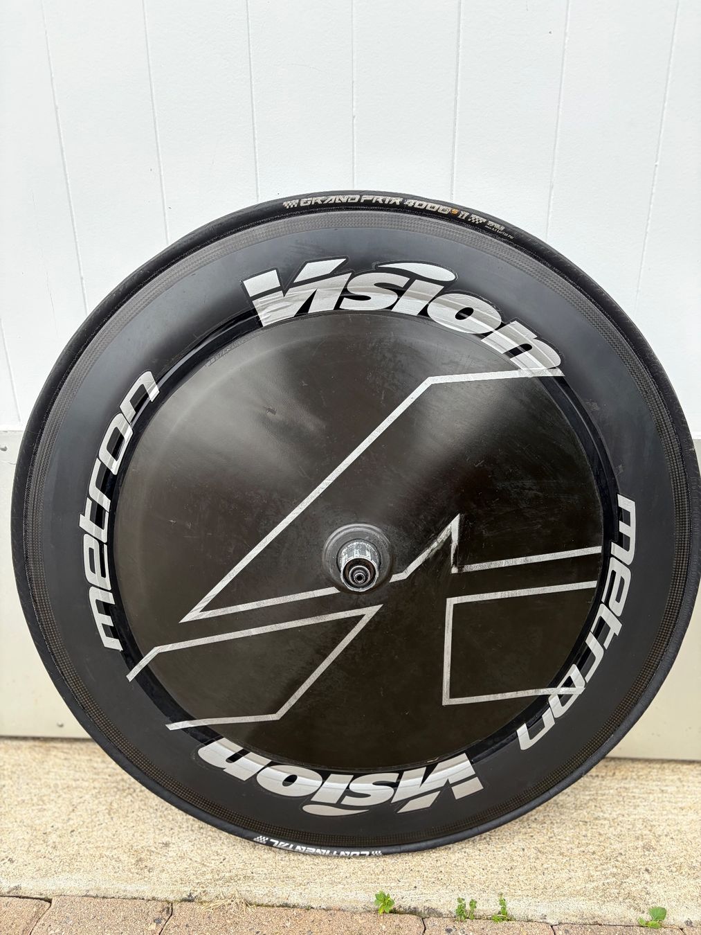 Pneumatici & Ruote complete: Ruote Vision Metron Disc e Metron 80 usate – Usato da Gland venduto da adr_5glx 4