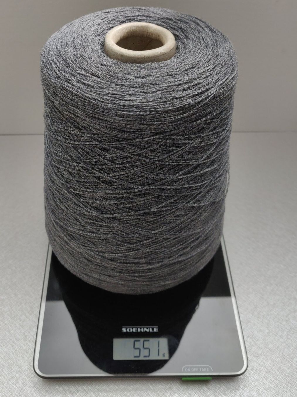 Lana: Seide 50% & Merino Extra 50% Kette Papi Fabio 510g grau mel – Nuovo (secondo la descrizione) da Lufingen venduto da Rosenquarz7 6