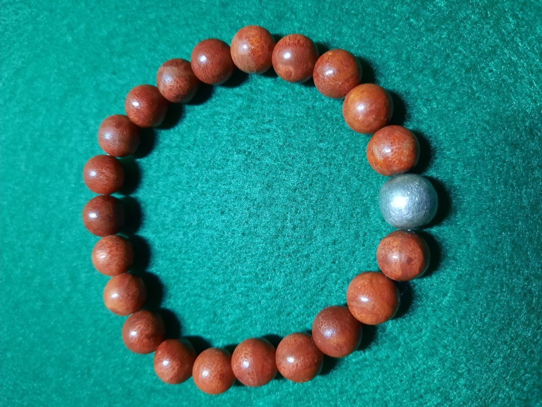 Bracciali & Braccialetti: Armband/ Heilsteine Jaspis rot – Nuovo (secondo la descrizione) da Allschwil venduto da saphira012 3
