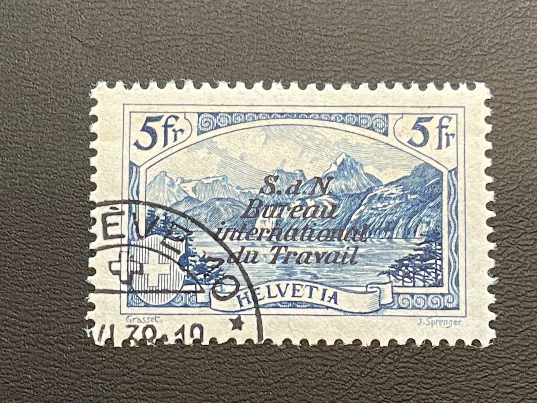 Tutti i francobolli: Dienstmarke SDN Zumstein Nummer 29 – Nuovo (secondo la descrizione) da Abtwil SG venduto da Cards31