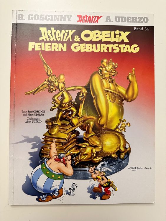 ASTERIX Band 34 Asterix & Obelix feiern Geburtstag Kaufen auf Ricardo