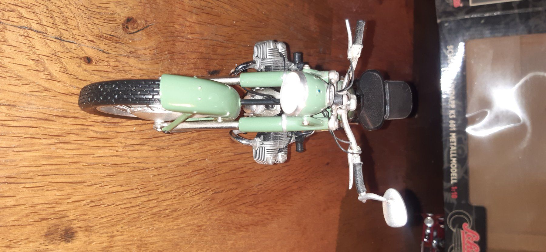 Schuco Kit di modellismo & Modellini statici: Zündapp KS601 1:10 Schuco – Usato da Fehraltorf venduto da STEMAC01TK 3