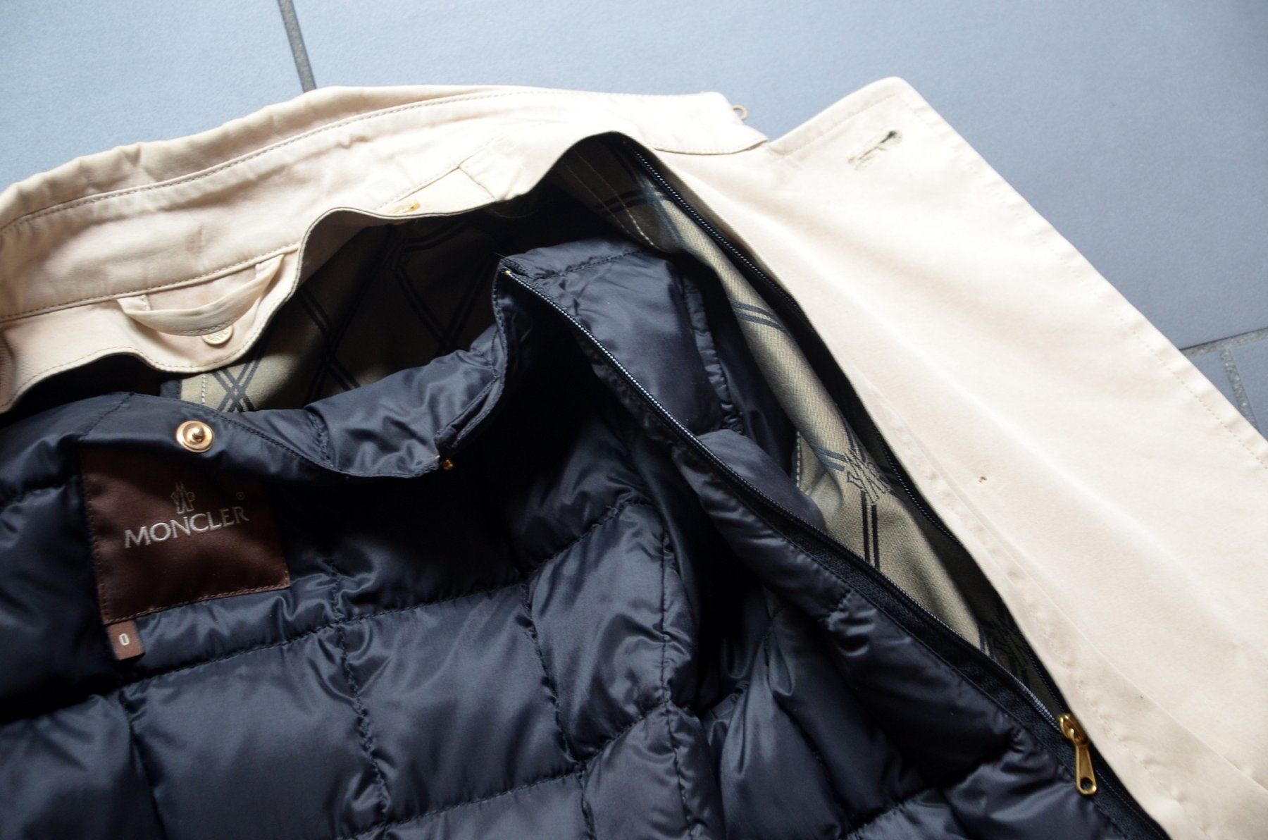 Moncler Cappotti: Moncler Trench Coat .36 – Usato da Collonges venduto da arashee 9