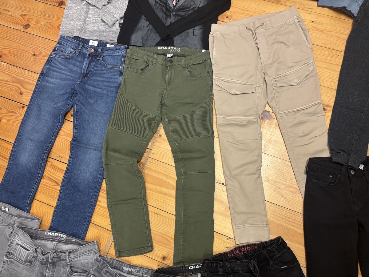 Lotti & Set di vestiti: Kleiderpaket Jungs, Grösse 164-S – Usato da Büren an der Aare venduto da Nikito2001 3