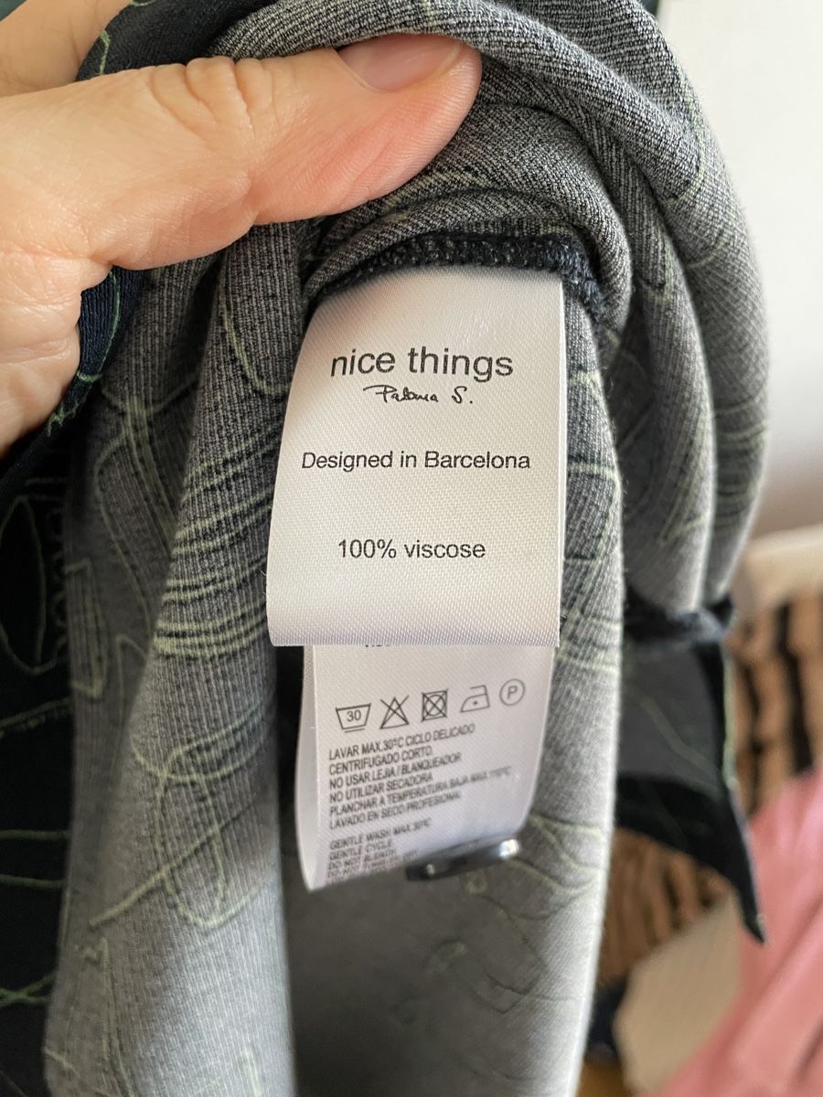 Vestiti: Nice Things | Kleid | Gr. 36/38 | Viscose | neu – Nuovo (secondo la descrizione) da Zürich venduto da samira12382 4