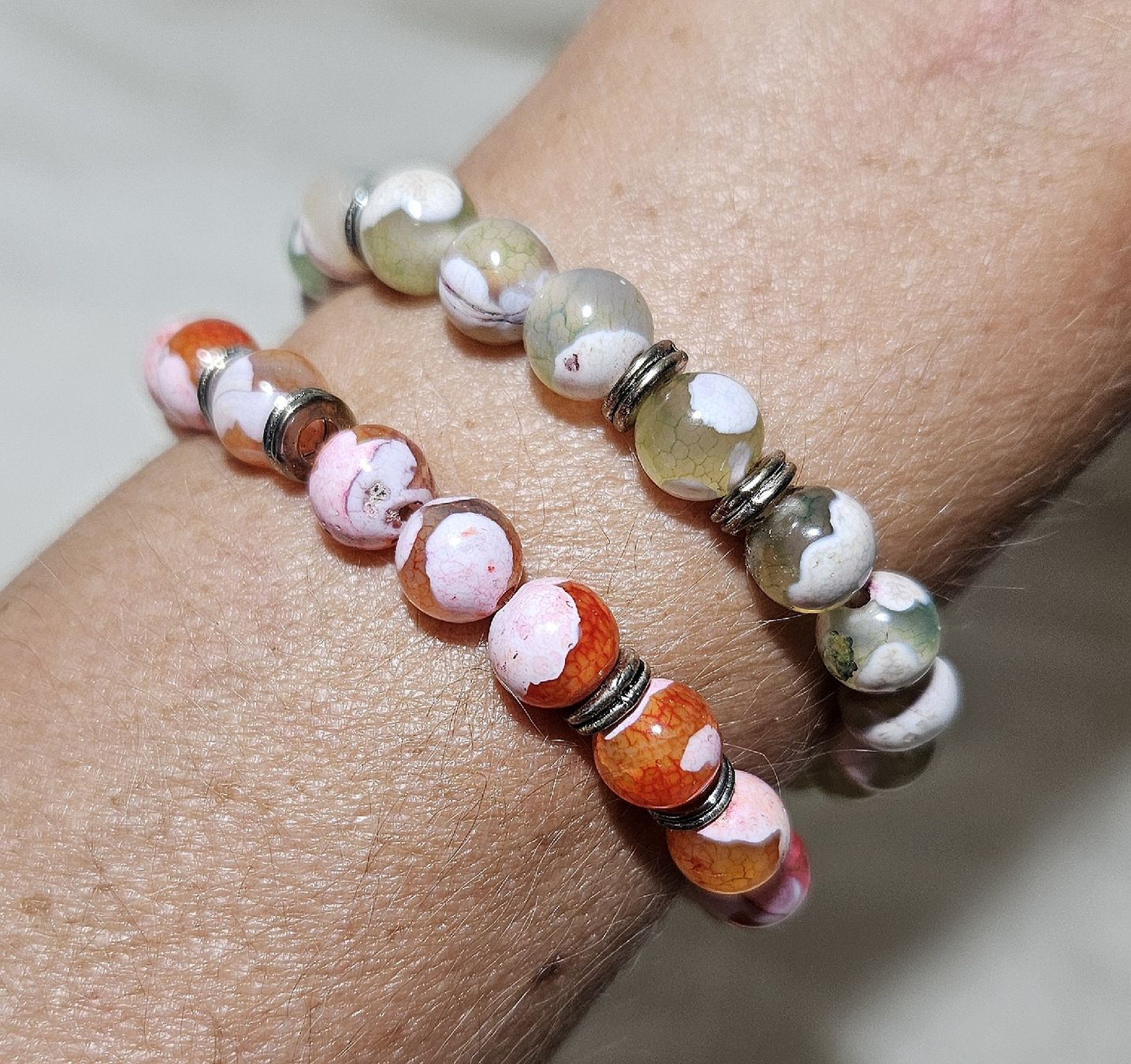 Armbänder & -reifen: orange Pfotenanh.-Armk. - Spendenaktion – Neu (gemäss Beschreibung) aus Unterkulm von Nachtigall 3