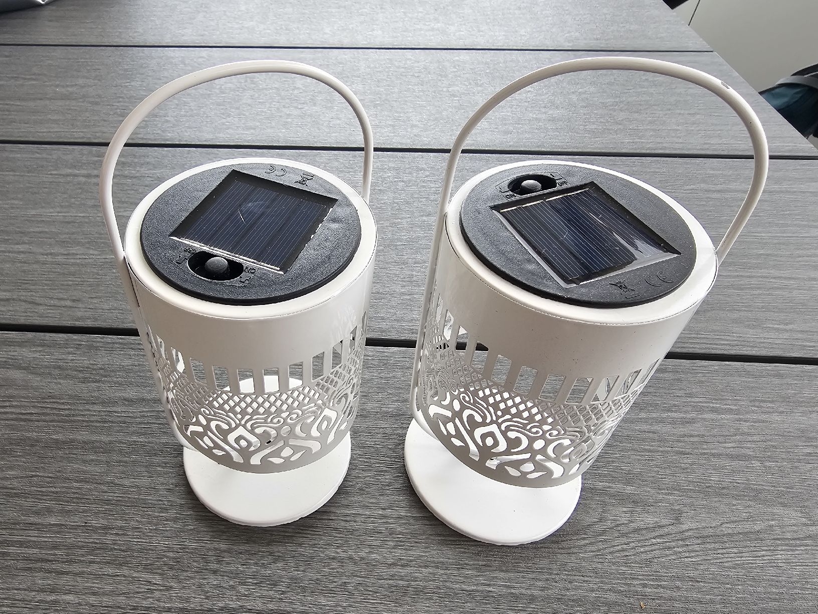 Lampen: 2 kleine Solar Lampen – Neu (gemäss Beschreibung) aus Büttikon AG von PAM120319 5
