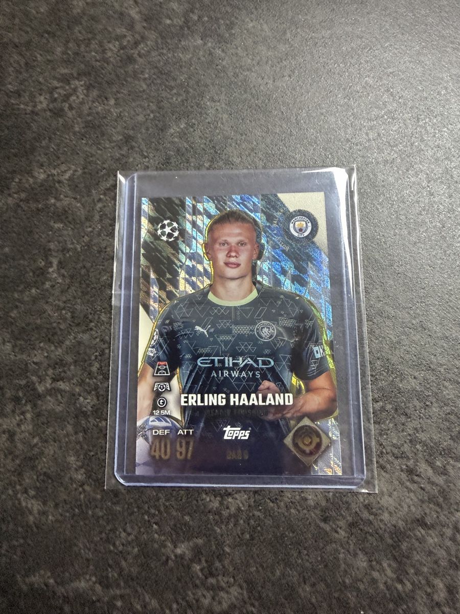 Topps Cartes à collectionner: Erling Haaland Topps Karte – Neuf (Voir description) à Pieterlen par jos_f5m8
