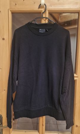 Schwarzer ASOS Design Herren-Pullover Grösse M - neuwertig!