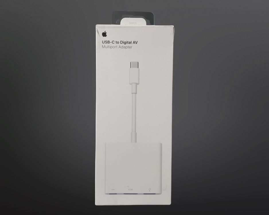 APPLE USB-C-Digital AV Adapter (Neu (gemäss Beschreibung)) in Suhr für ...