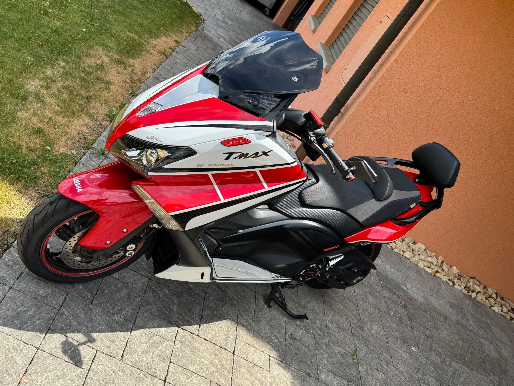 Yamaha Scooter: Roller Yamaha T-Max 530 ABS WGP Sonderedition 50th – Usato da Kallern venduto da mercedes24 2