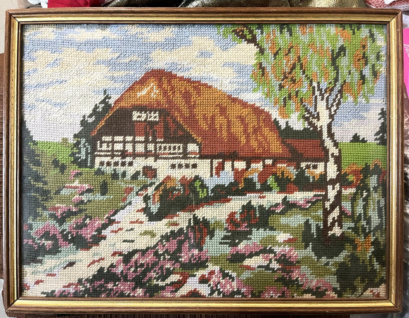 Foto & Immagini: Gobelin Bild, 42 x 32cm – Usato da Oftringen venduto da Vucki