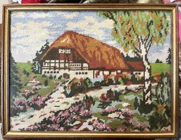 Gobelin Bild, 42 x 32cm