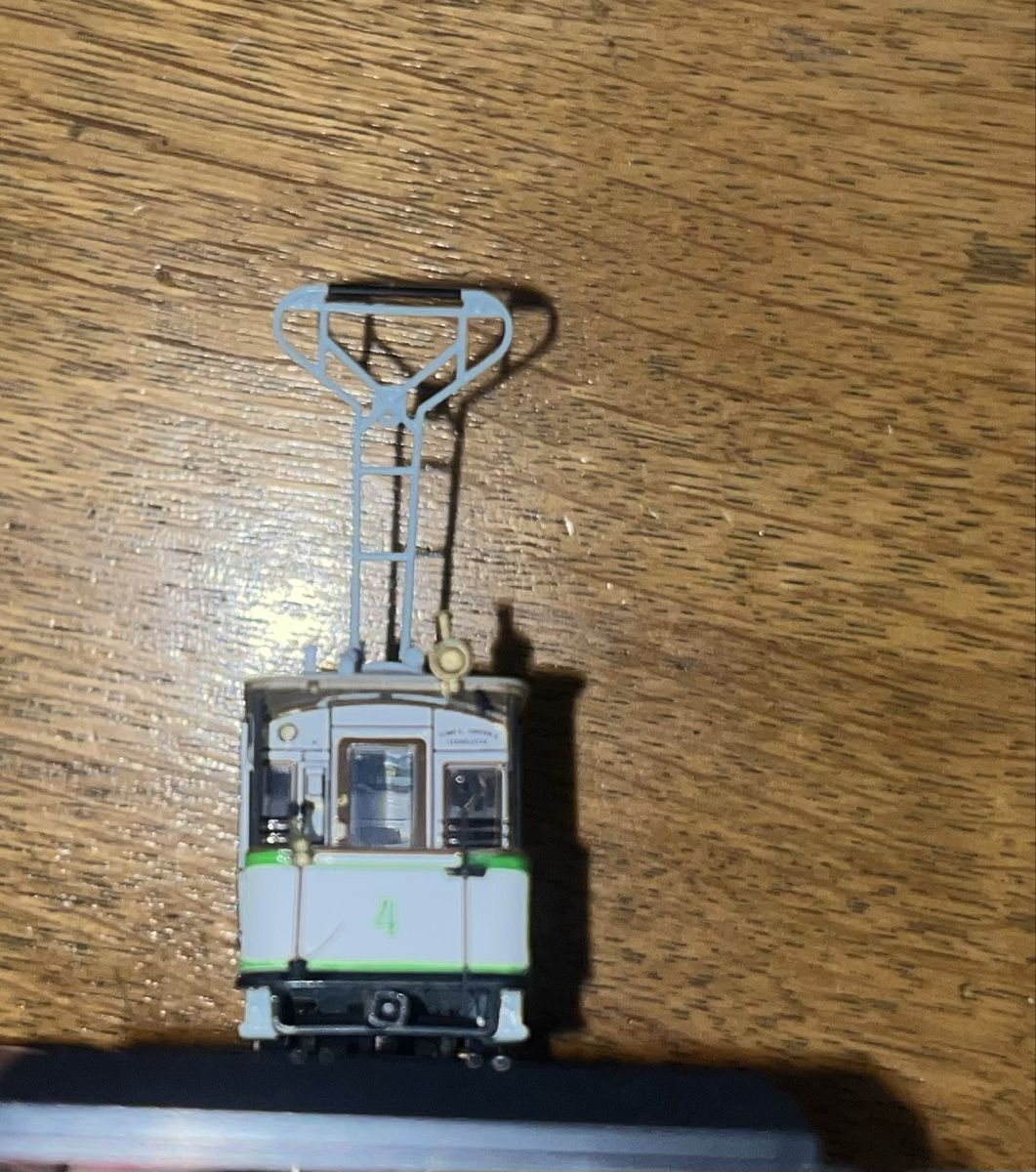 Kit di modellismo & Modellini statici: Tram Halle Standmodell – Nuovo (secondo la descrizione) da Zürich venduto da ENEA27 3