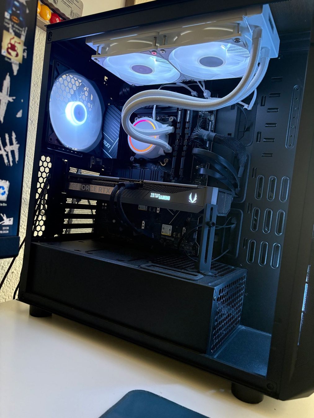 PC: Gaming PC Set mit Garantie – Usato da Wilen b. Wollerau venduto da kss_j59y