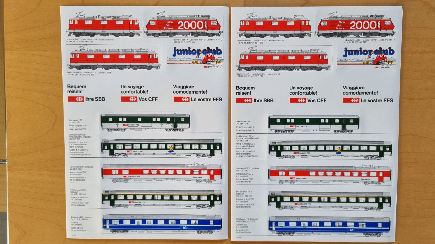 SBB/CFF/FFS Dokumente: SBB Kleber"2000" Junior Club - – Gebraucht aus Bözberg von heinz-d
