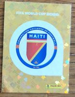 Haiti Football  HAI 1 Panini FIFA World Cup 2026
