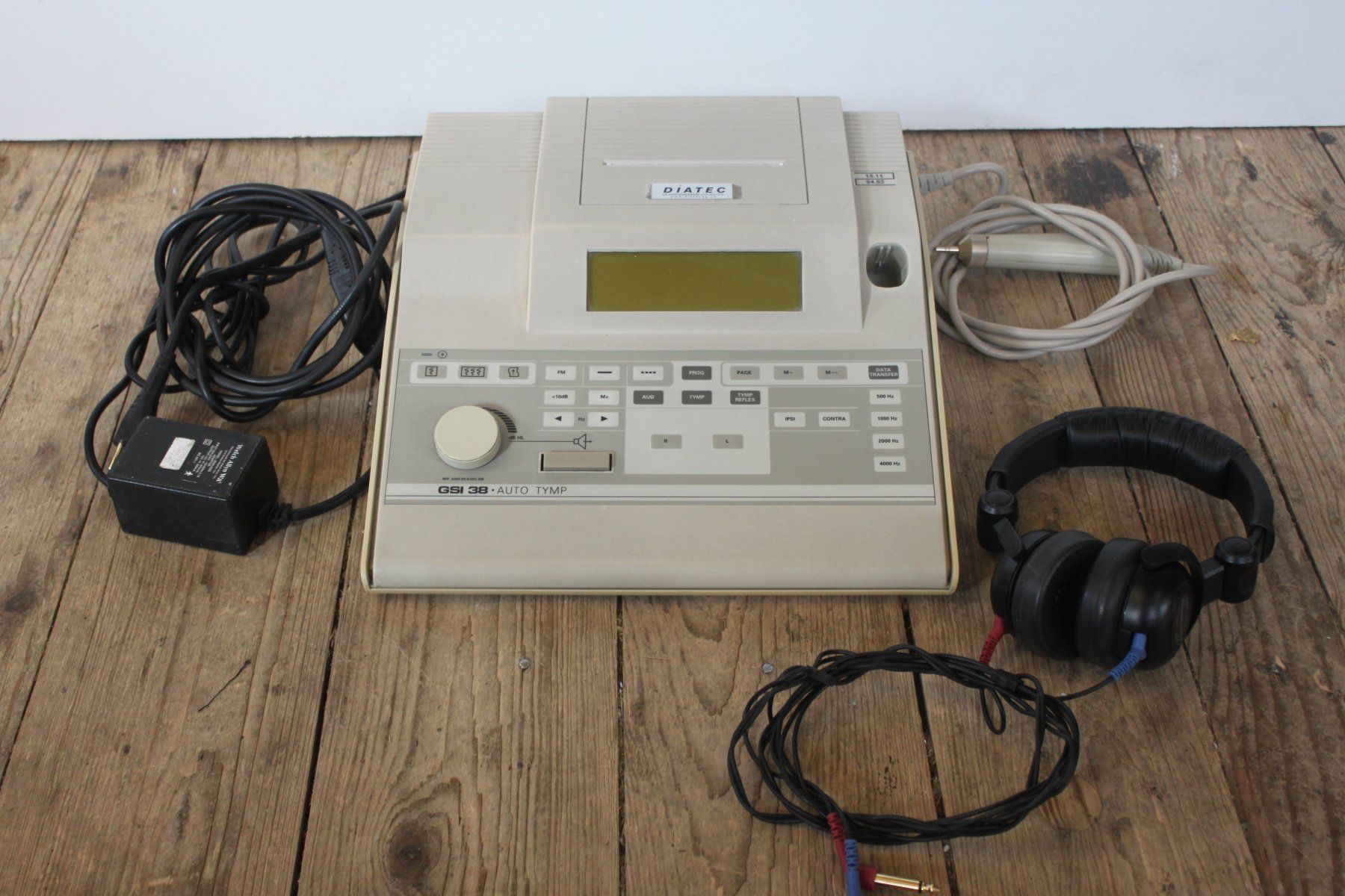 Attrezzature mediche: Grason-Stadler GSI 38 Version 4 Auto Tymp/Audiometer – Usato da Glarus venduto da Toni-Glarus