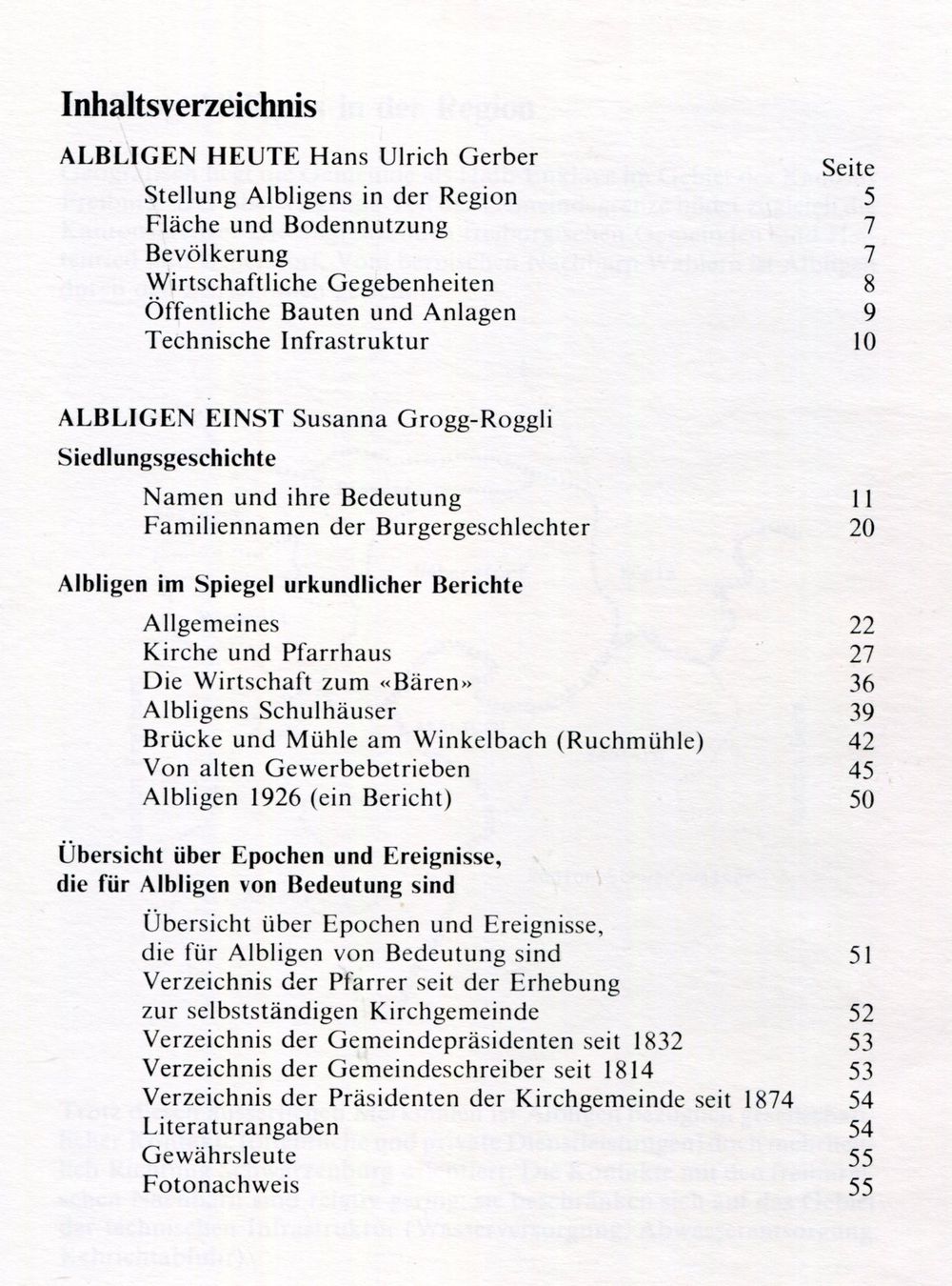 Libri: Albligen, Schwarzenburg, Heimatbuch. – Usato da Aarau venduto da Elmaar41 2