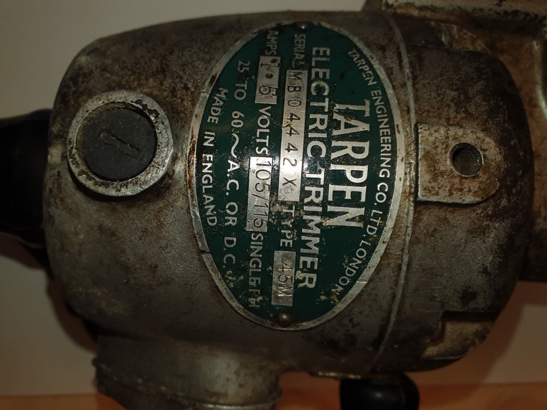 Tutte le macchine: Heckenschere antik TARPEN – Usato da Altendorf venduto da egi83 2