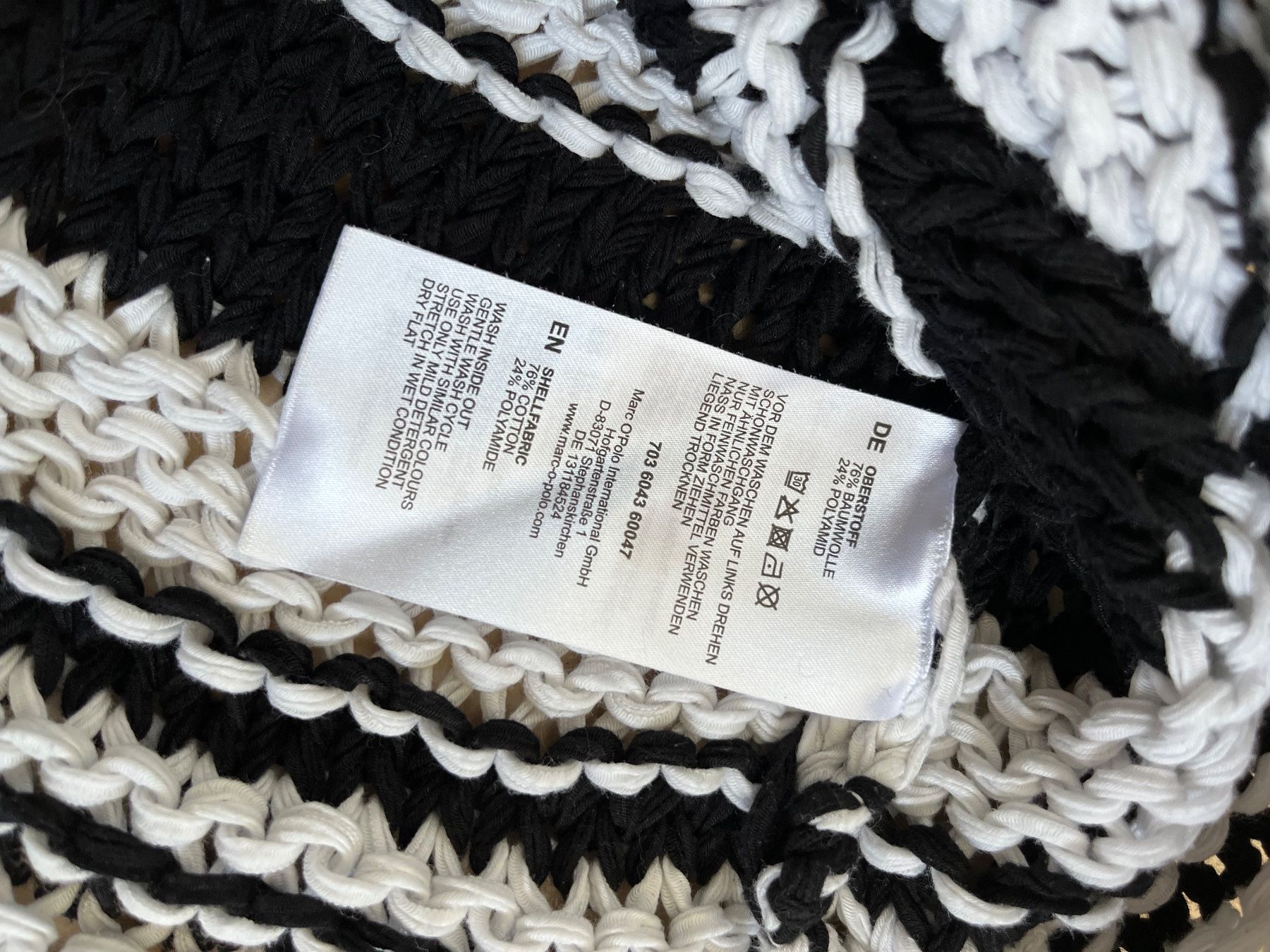Maglioni & Felpe: Marc O‘Polo: Pullover, blau gestreift, M – Usato da Luzern venduto da ellitussi 4