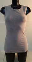 Graues Achselshirt / Tanktop, Grösse S, neu (nov261)