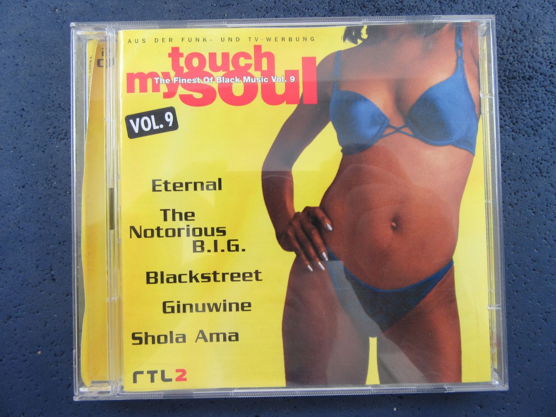CD: TOUCH MY SOUL VOL9 2CD's RTL2 – Usato da Ettingen venduto da Hausi4711