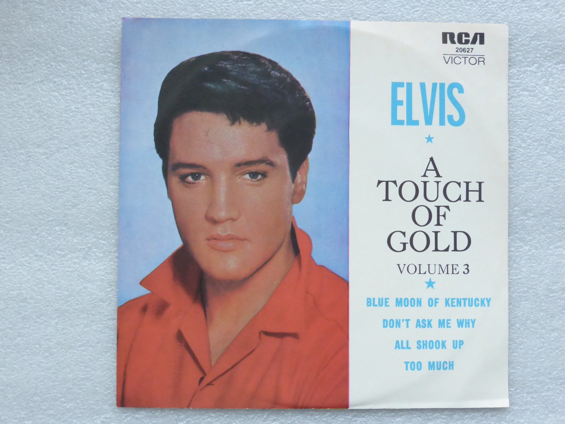 Vinyles: Vinyl Single   EP   ELVIS PRESLEY – D'occasion à Küssnacht am Rigi par Mondkinder