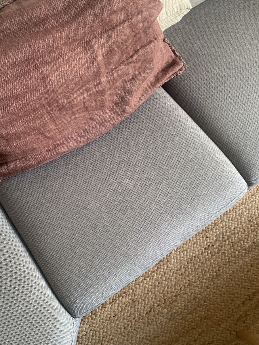 Divani: Grey Corner Ecksofa L Shape Scandi Contemporary 5er Sofa – Usato da Kriens venduto da mat_9gtt 9