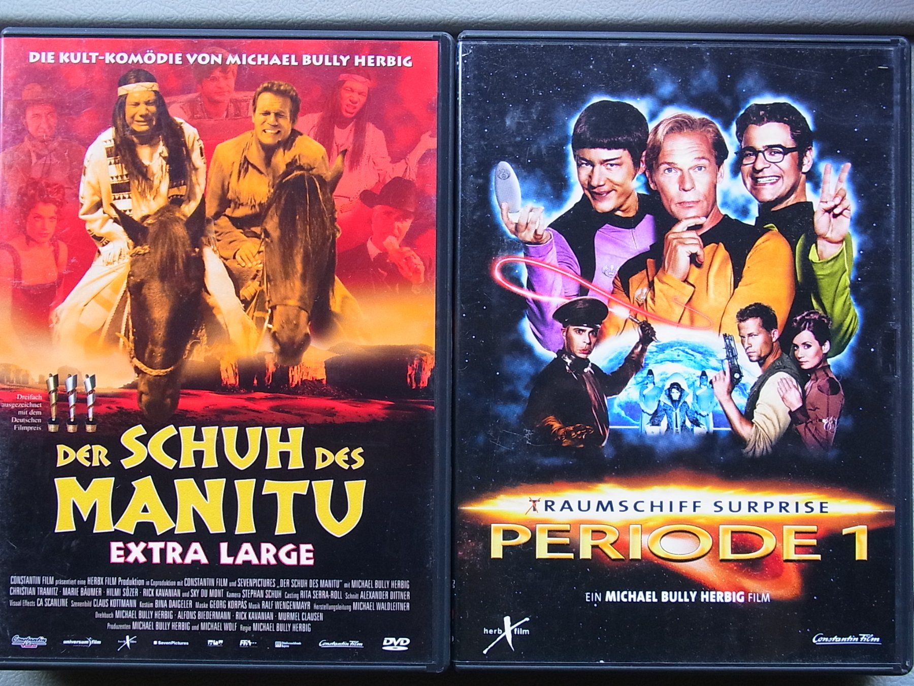 Tutti i DVDs: 3 DVD Bully Herbig #x1 – Usato da Dietikon venduto da Baro4