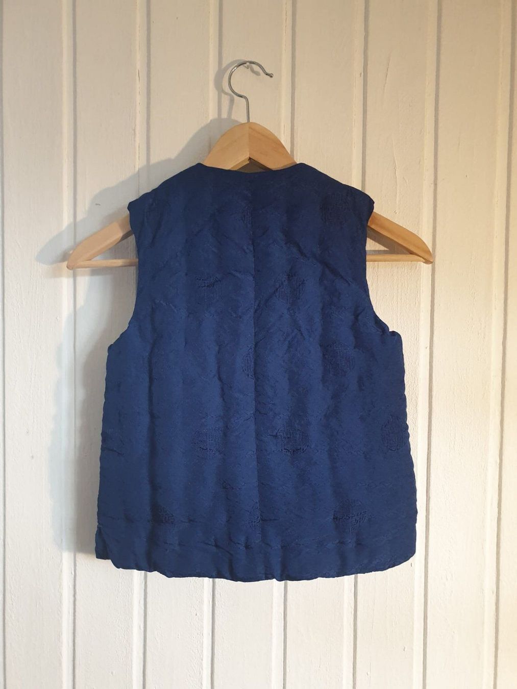 Sonstige Jungenkleidung: Blaue Kinderweste / Gilet – Gebraucht aus Langnau am Albis von jer_pm72 4