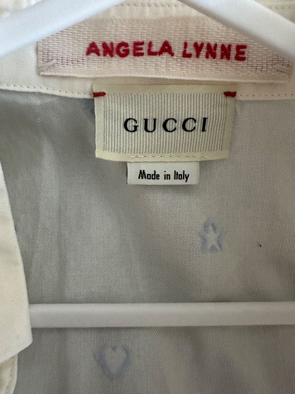 Gucci Hemden, T-Shirts & Polos: GUCCI Shirt Size 8, as New – Neu (gemäss Beschreibung) aus Montagnola von eva_gm6j 3