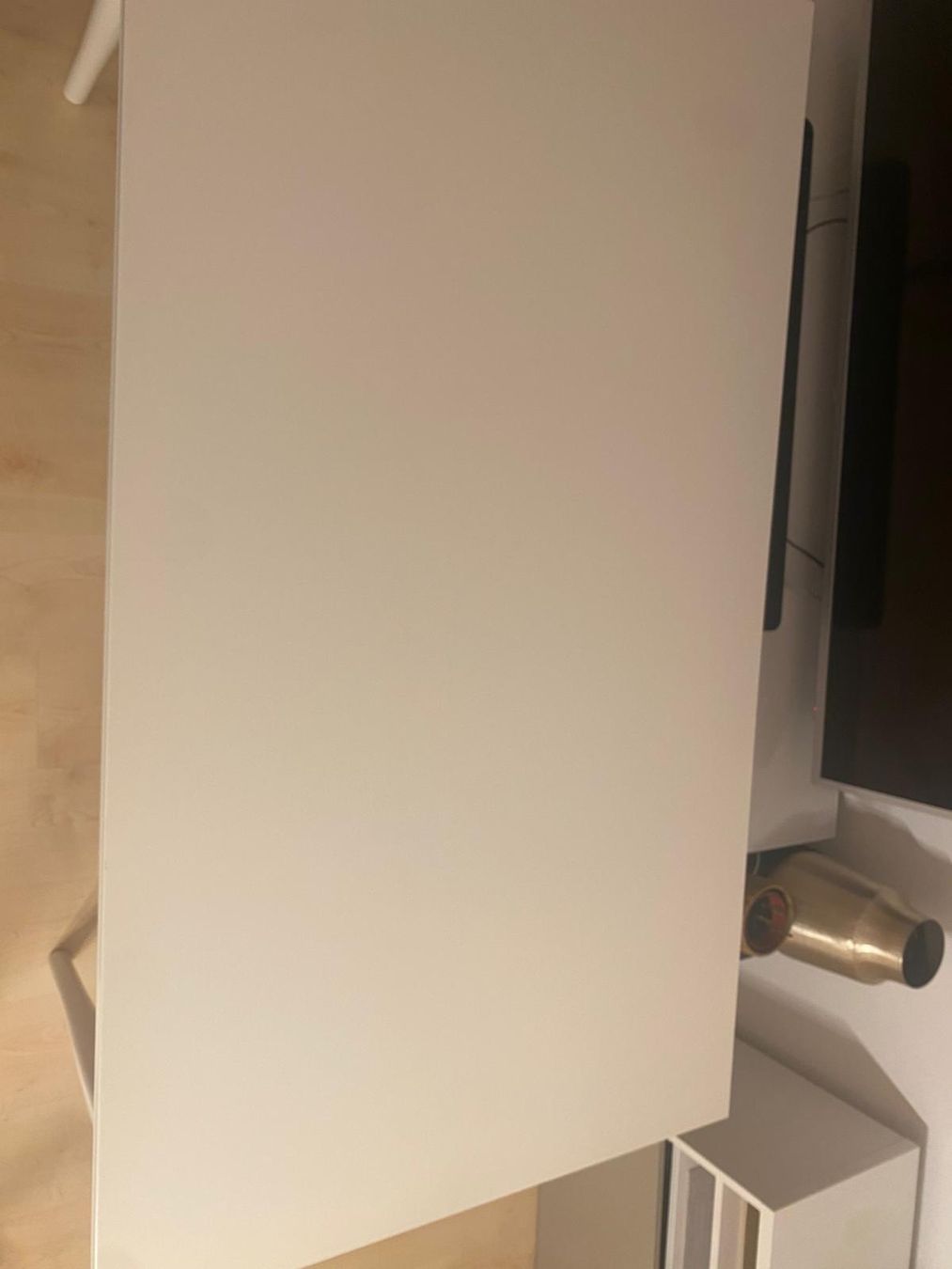 Ikea Tavoli: Ikea Ingatorp, Holztisch Weiss – Usato da Davos Frauenkirch venduto da pat_t9dh 5