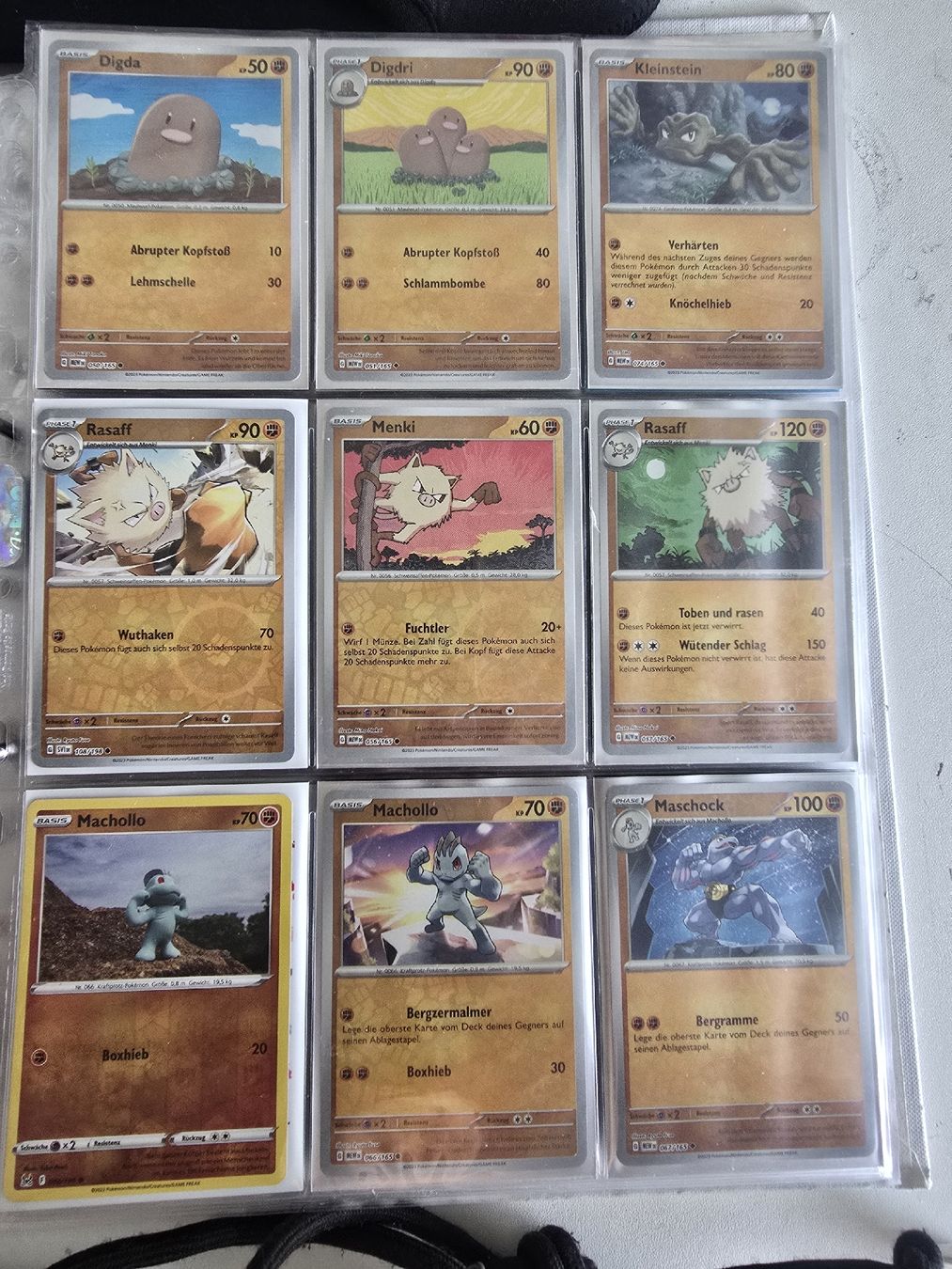Pokémon Carte collezionabili: 54 Pokémon Reverse Holo Karten, DE – Nuovo (secondo la descrizione) da Pfäffikon SZ venduto da gmw_8nk9