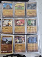 54 Pokémon Reverse Holo Karten, DE