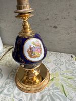 " Limoges bleu porcelaine