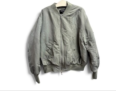 Bomberjacke WRSTBHVR Arven V2 grau Grösse L neuwertig