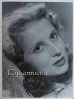 Jacqueline Porel (1918-2012)Schauspielerin - sign. Grossfoto