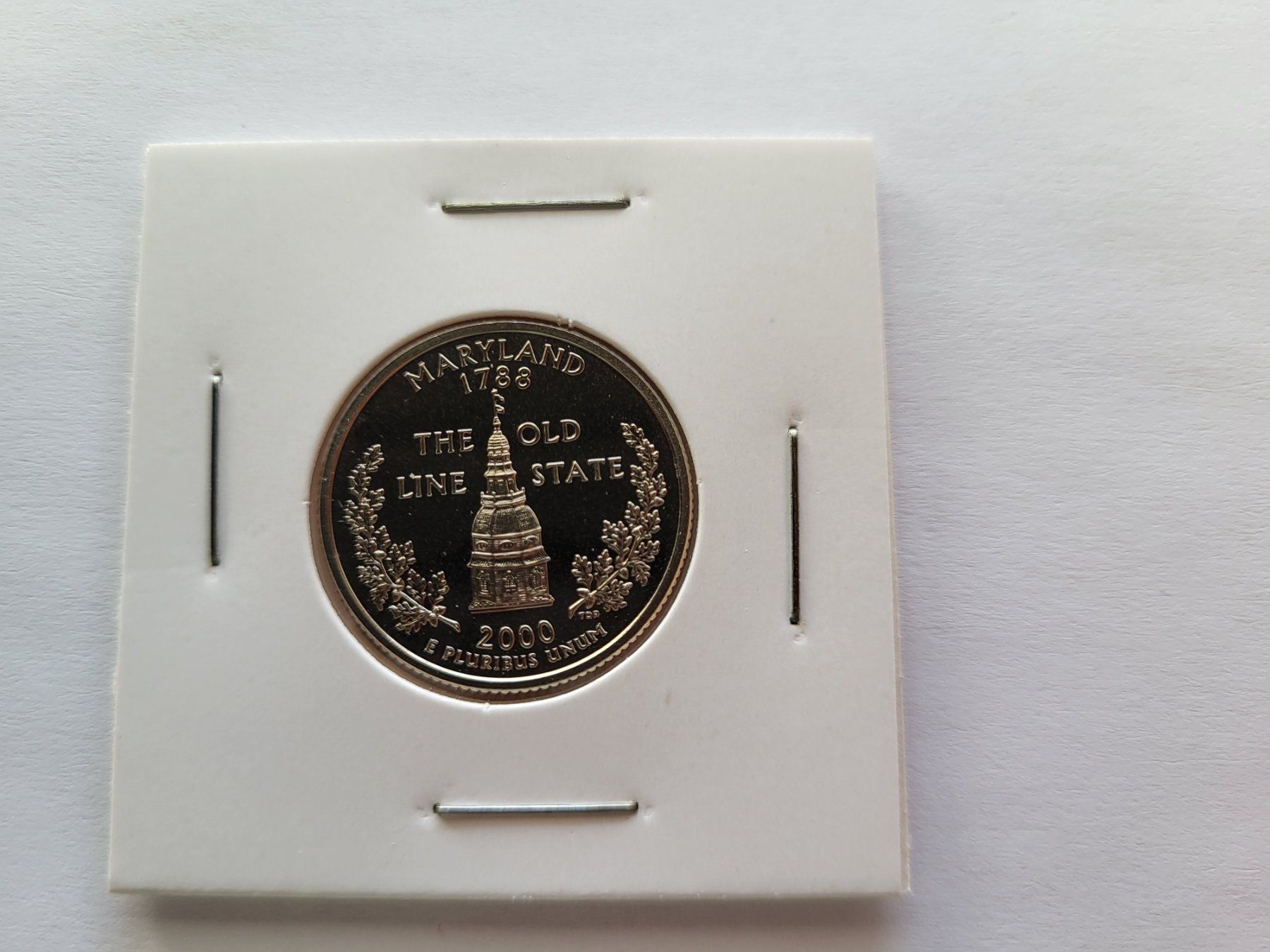 Tutti le monete: Quarter Maryland 2000 S Proof – Nuovo (secondo la descrizione) da Pravidondaz venduto da LVtik