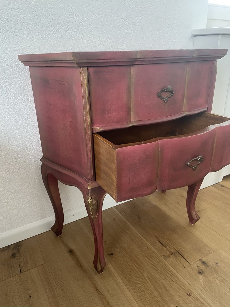 Cassettiere: Kleine, alte Kommode – Usato da Schaffhausen venduto da marakesch41 2